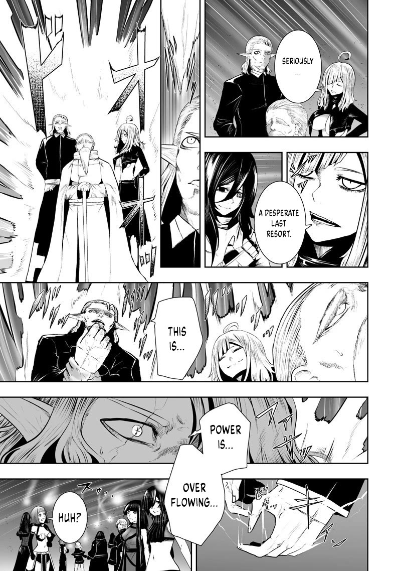 I'm the Only One with a Failure of a Skill in Another World's Summoning Rebellion — Until the Weakest Skill [Absorption] Swallows Everything Chapter 130 page 11 - Chapter 130