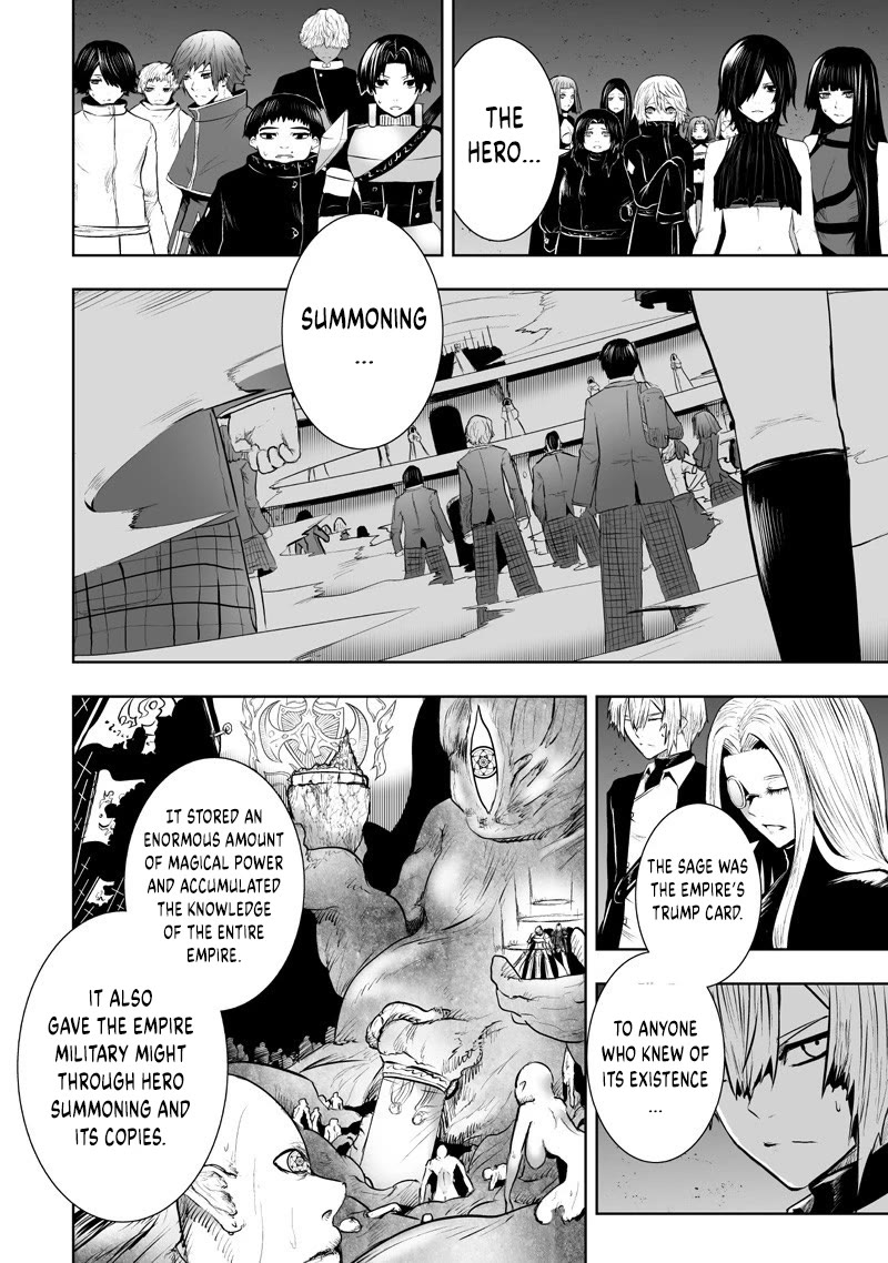 I'm the Only One with a Failure of a Skill in Another World's Summoning Rebellion — Until the Weakest Skill [Absorption] Swallows Everything Chapter 130 page 16 - Chapter 130