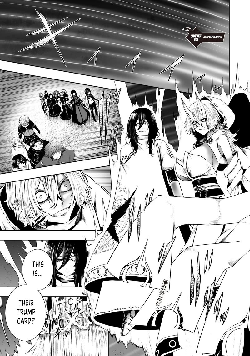 I'm the Only One with a Failure of a Skill in Another World's Summoning Rebellion — Until the Weakest Skill [Absorption] Swallows Everything Chapter 131 page 1 - Chapter 131