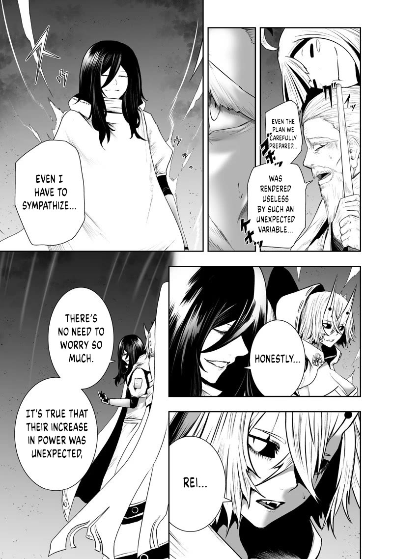 I'm the Only One with a Failure of a Skill in Another World's Summoning Rebellion — Until the Weakest Skill [Absorption] Swallows Everything Chapter 131 page 8 - Chapter 131