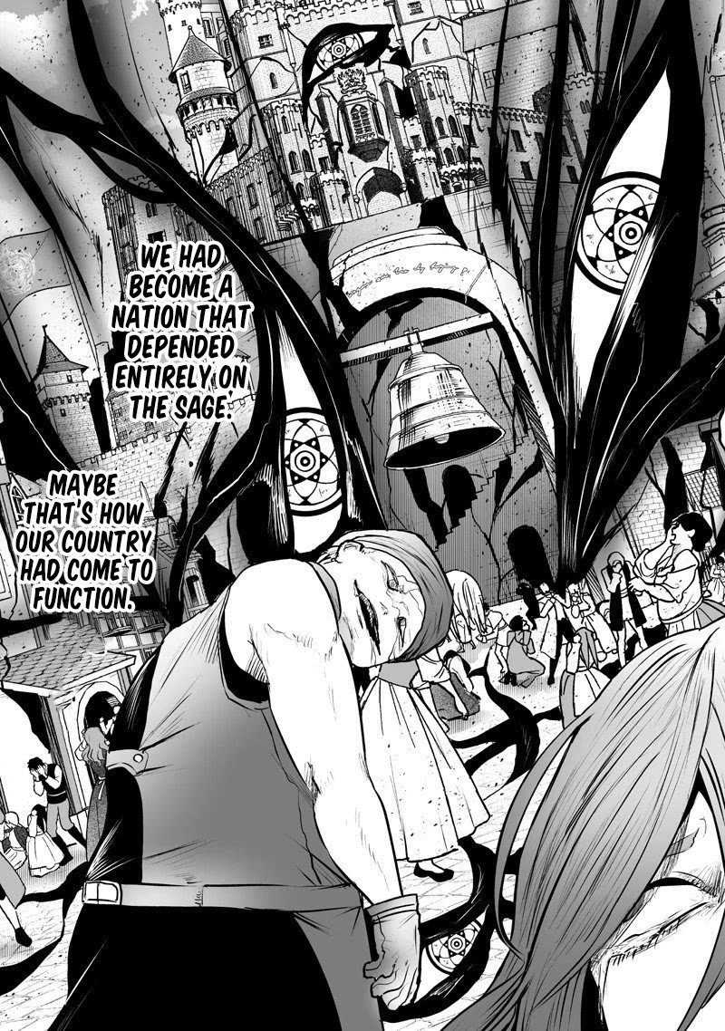 I'm the Only One with a Failure of a Skill in Another World's Summoning Rebellion — Until the Weakest Skill [Absorption] Swallows Everything Chapter 132 page 13 - Chapter 132