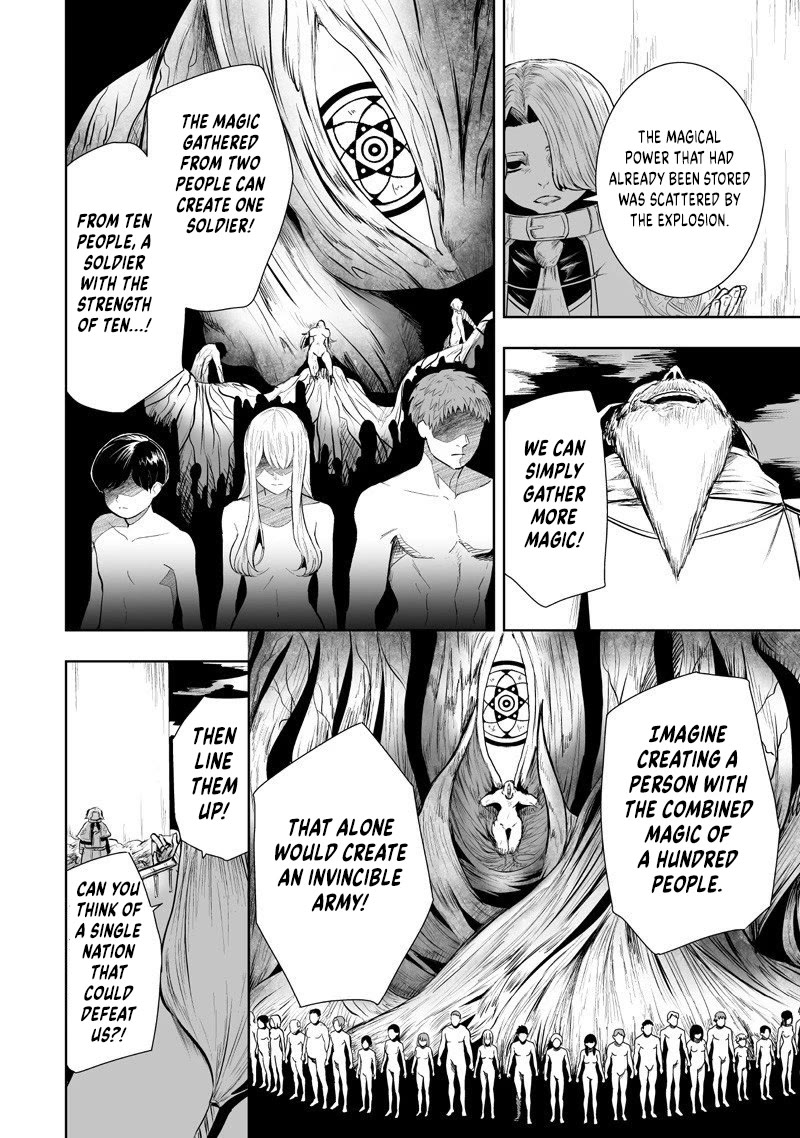 I'm the Only One with a Failure of a Skill in Another World's Summoning Rebellion — Until the Weakest Skill [Absorption] Swallows Everything Chapter 132 page 6 - Chapter 132