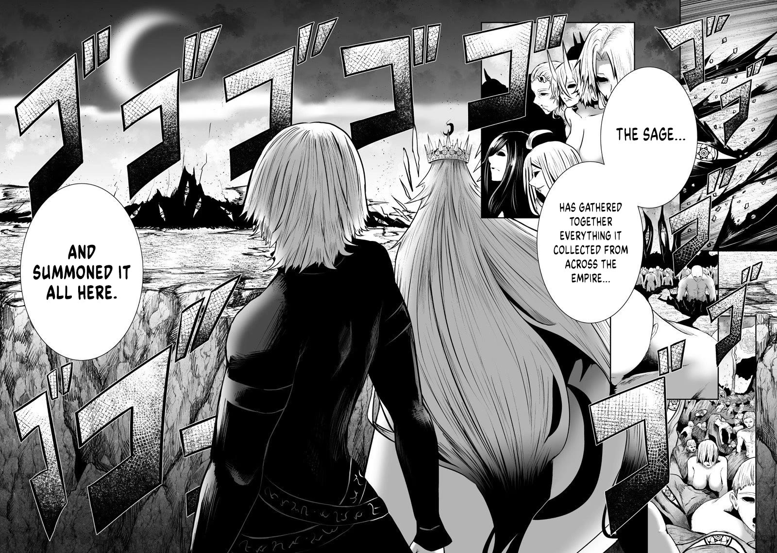 I'm the Only One with a Failure of a Skill in Another World's Summoning Rebellion — Until the Weakest Skill [Absorption] Swallows Everything Chapter 133 page 15 - Chapter 133