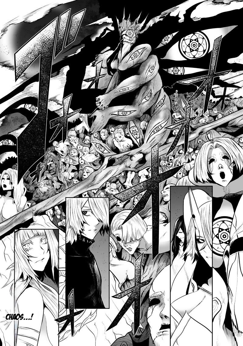 I'm the Only One with a Failure of a Skill in Another World's Summoning Rebellion — Until the Weakest Skill [Absorption] Swallows Everything Chapter 133 page 16 - Chapter 133