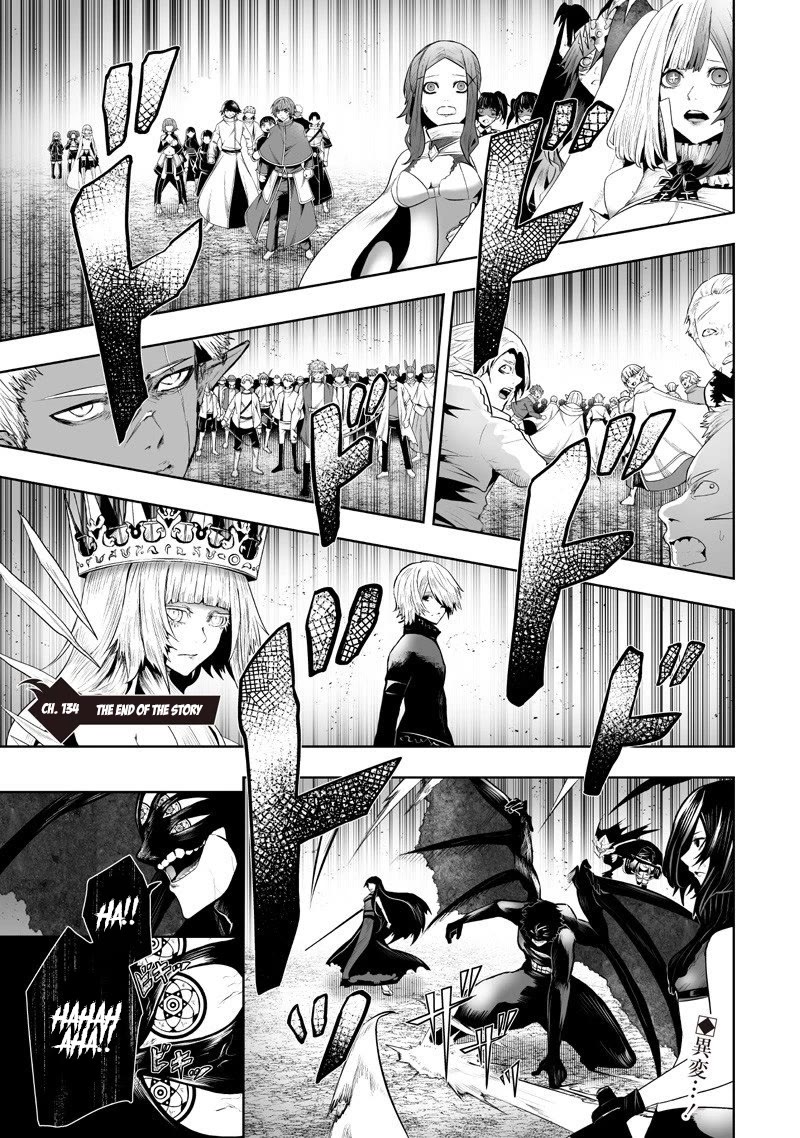 I'm the Only One with a Failure of a Skill in Another World's Summoning Rebellion — Until the Weakest Skill [Absorption] Swallows Everything Chapter 134 page 1 - Chapter 134
