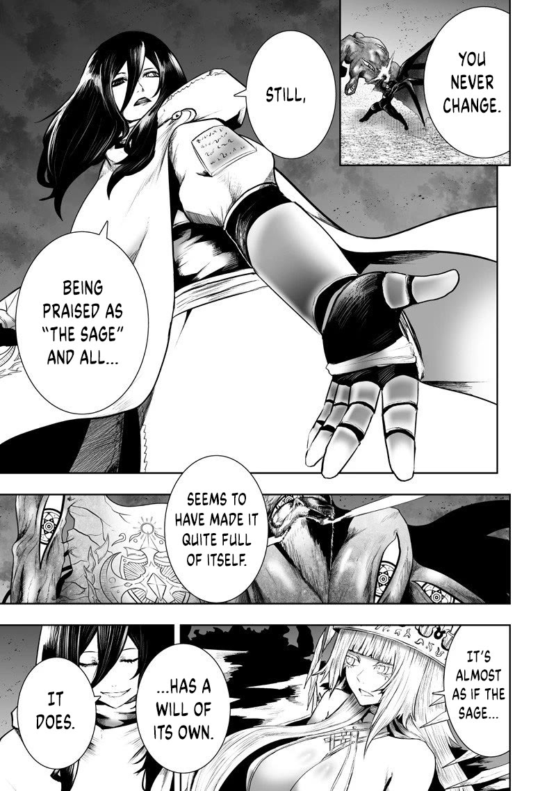 I'm the Only One with a Failure of a Skill in Another World's Summoning Rebellion — Until the Weakest Skill [Absorption] Swallows Everything Chapter 134 page 11 - Chapter 134