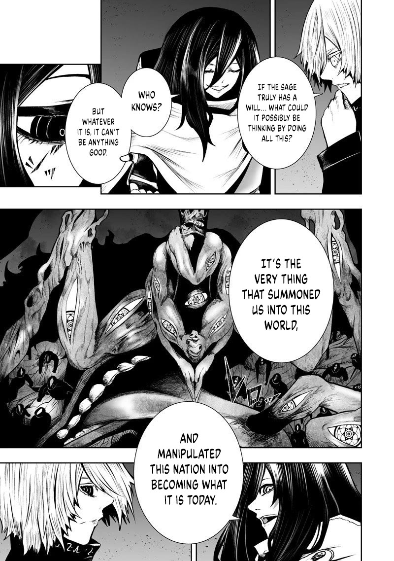 I'm the Only One with a Failure of a Skill in Another World's Summoning Rebellion — Until the Weakest Skill [Absorption] Swallows Everything Chapter 134 page 13 - Chapter 134
