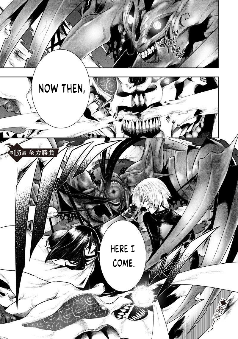 I'm the Only One with a Failure of a Skill in Another World's Summoning Rebellion — Until the Weakest Skill [Absorption] Swallows Everything Chapter 135 page 1 - Chapter 135