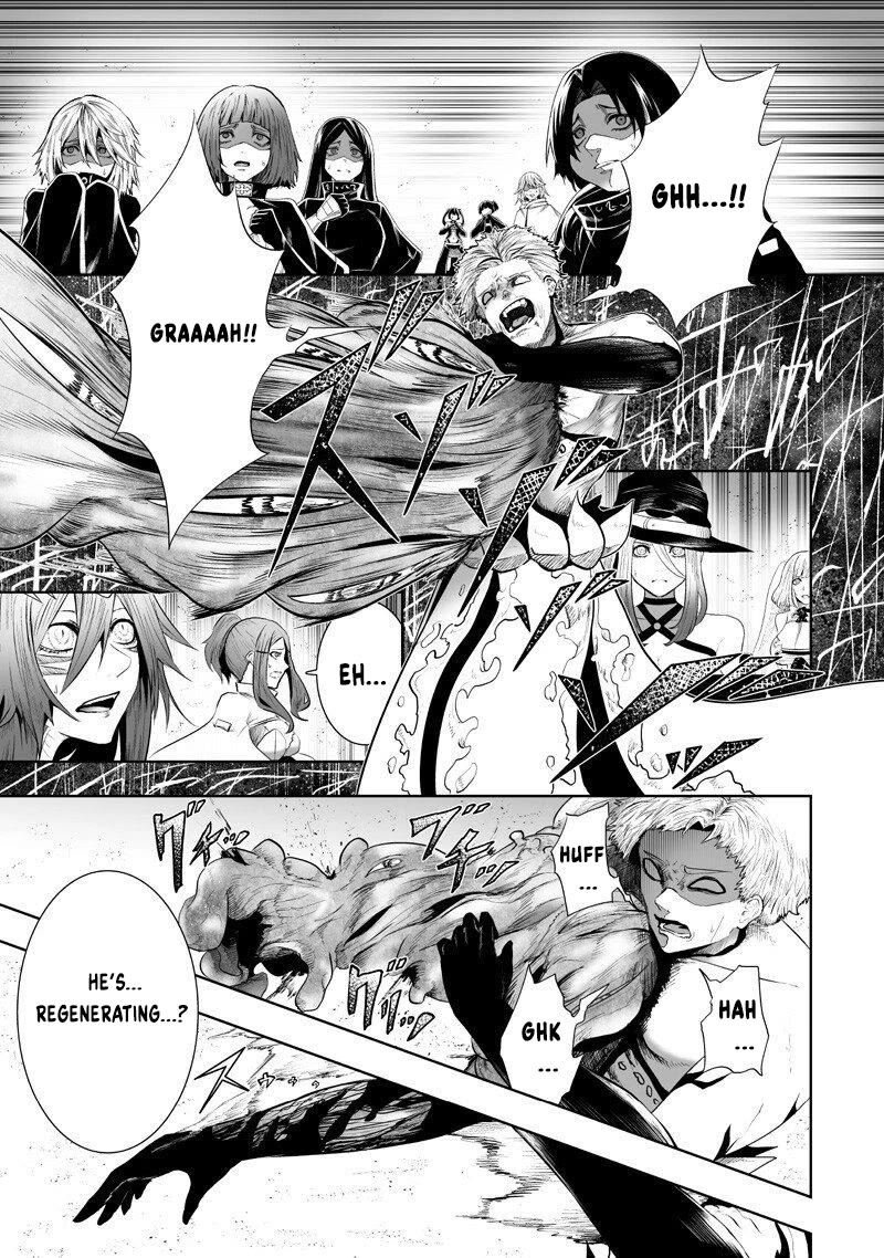 I'm the Only One with a Failure of a Skill in Another World's Summoning Rebellion — Until the Weakest Skill [Absorption] Swallows Everything Chapter 139 page 11 - Chapter 139