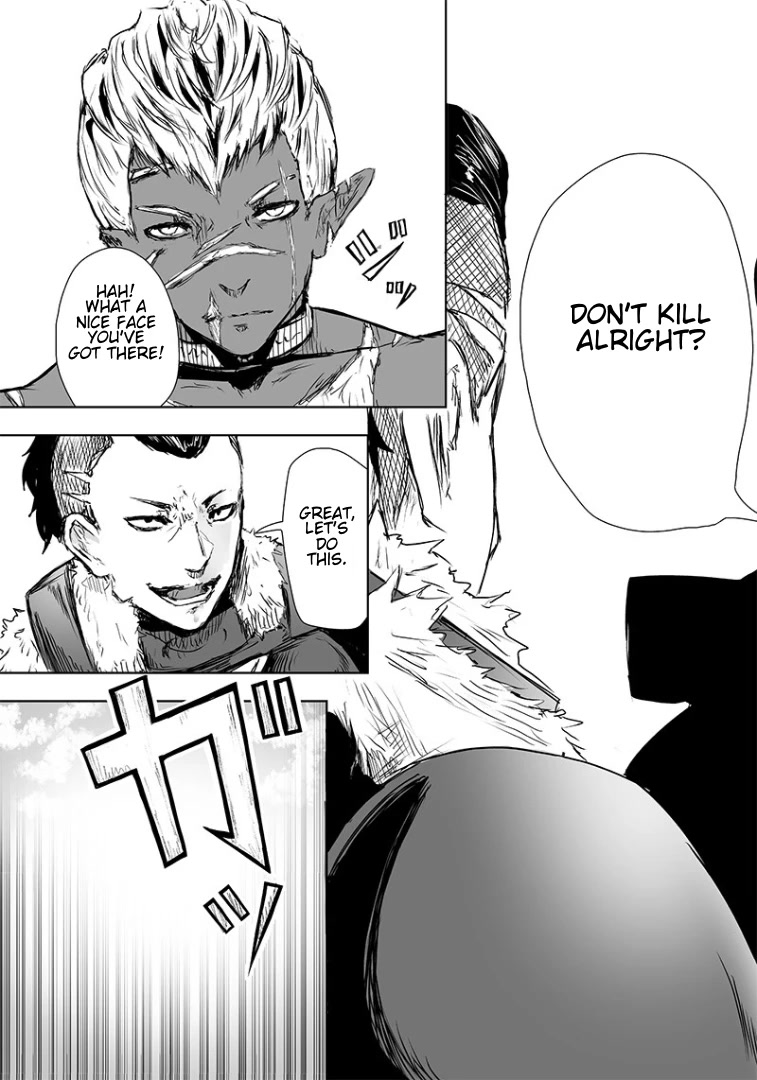 I'm the Only One with a Failure of a Skill in Another World's Summoning Rebellion — Until the Weakest Skill [Absorption] Swallows Everything Chapter 14 page 20 - Chapter 14: Bait