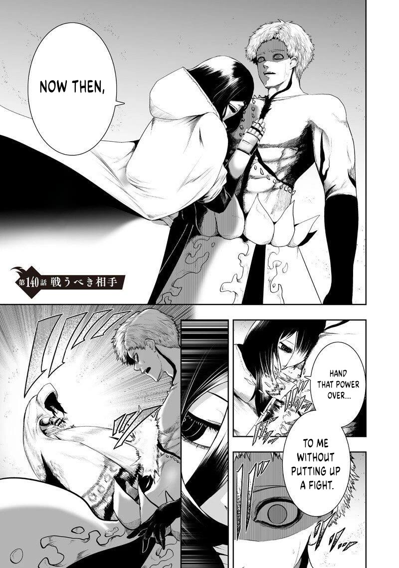 I'm the Only One with a Failure of a Skill in Another World's Summoning Rebellion — Until the Weakest Skill [Absorption] Swallows Everything Chapter 140 page 1 - Chapter 140