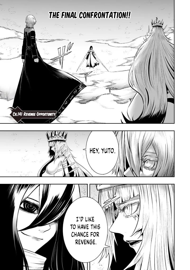 I'm the Only One with a Failure of a Skill in Another World's Summoning Rebellion — Until the Weakest Skill [Absorption] Swallows Everything Chapter 141 page 1 - Chapter 141
