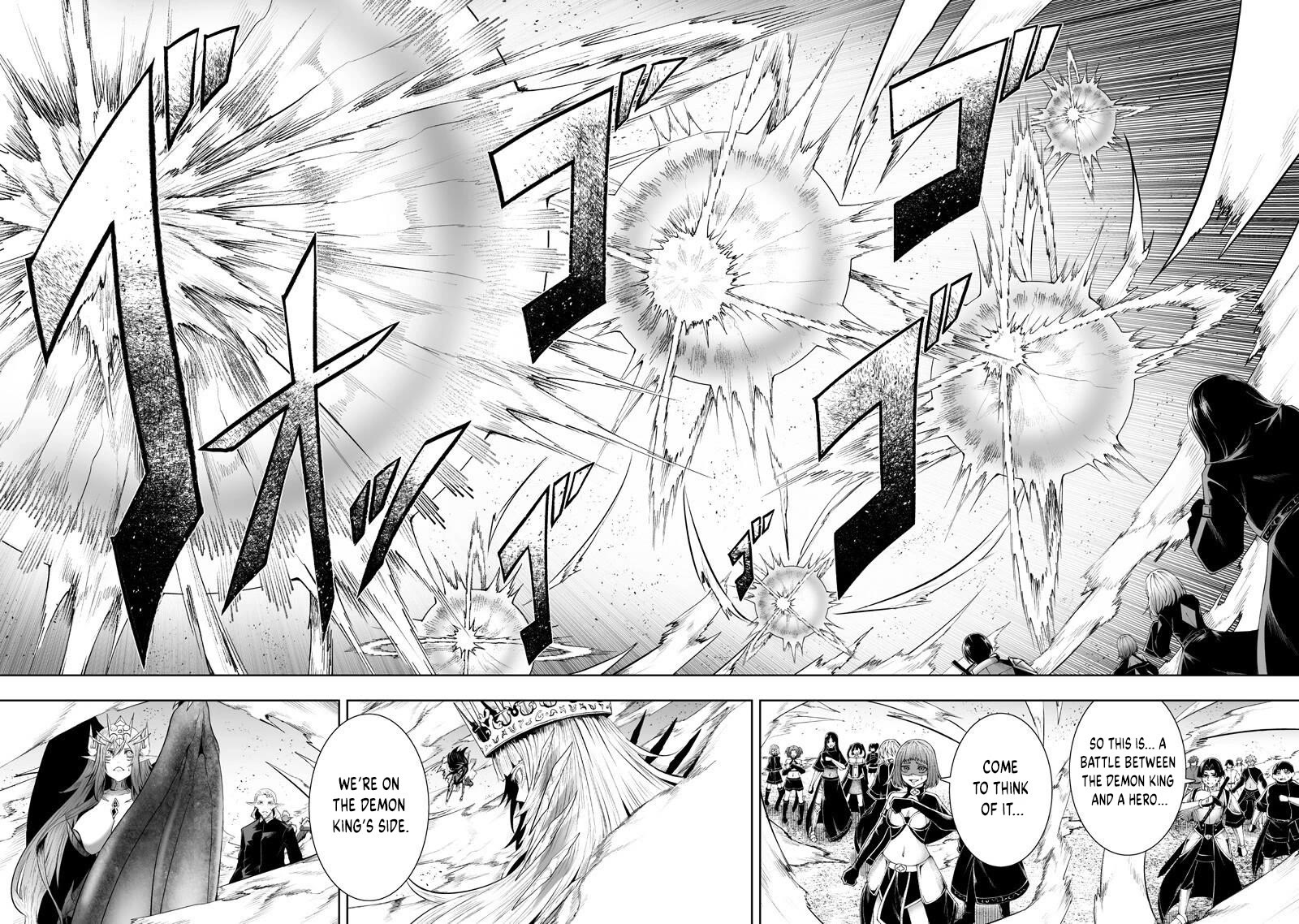 I'm the Only One with a Failure of a Skill in Another World's Summoning Rebellion — Until the Weakest Skill [Absorption] Swallows Everything Chapter 141 page 10 - Chapter 141