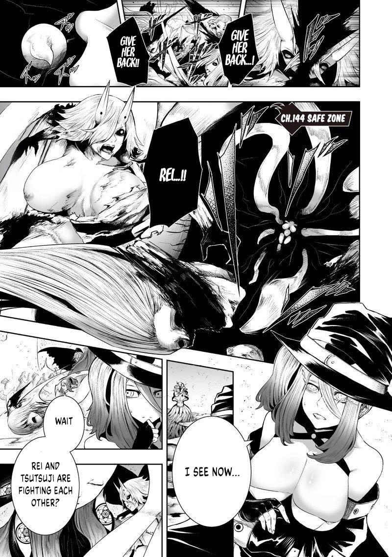 I'm the Only One with a Failure of a Skill in Another World's Summoning Rebellion — Until the Weakest Skill [Absorption] Swallows Everything Chapter 144 page 1 - Chapter 144