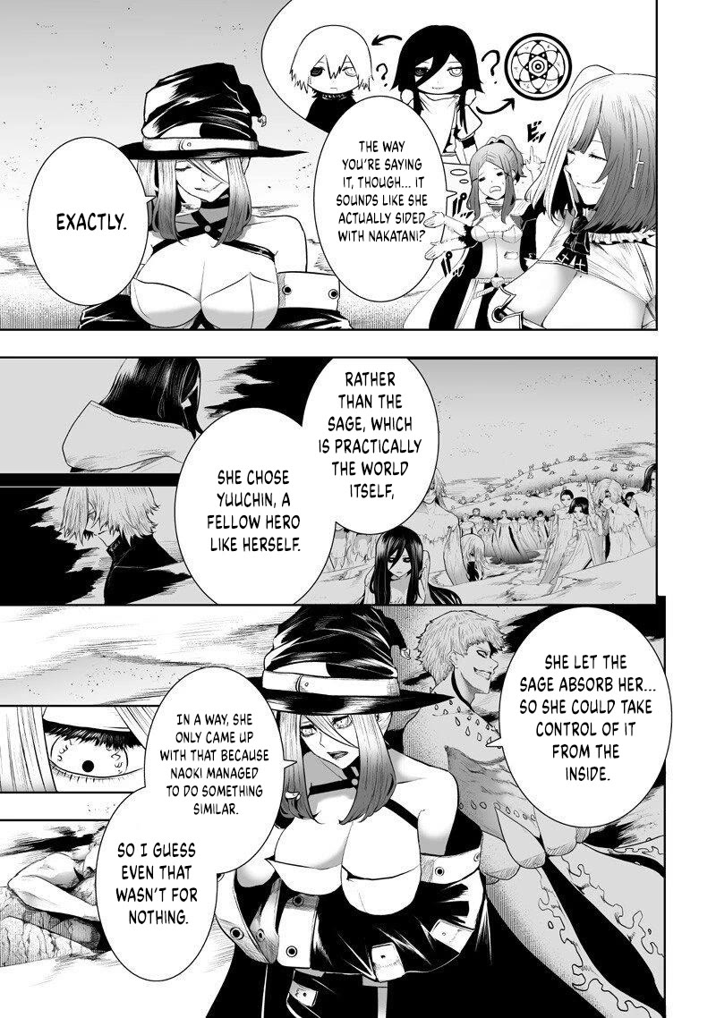 I'm the Only One with a Failure of a Skill in Another World's Summoning Rebellion — Until the Weakest Skill [Absorption] Swallows Everything Chapter 144 page 5 - Chapter 144