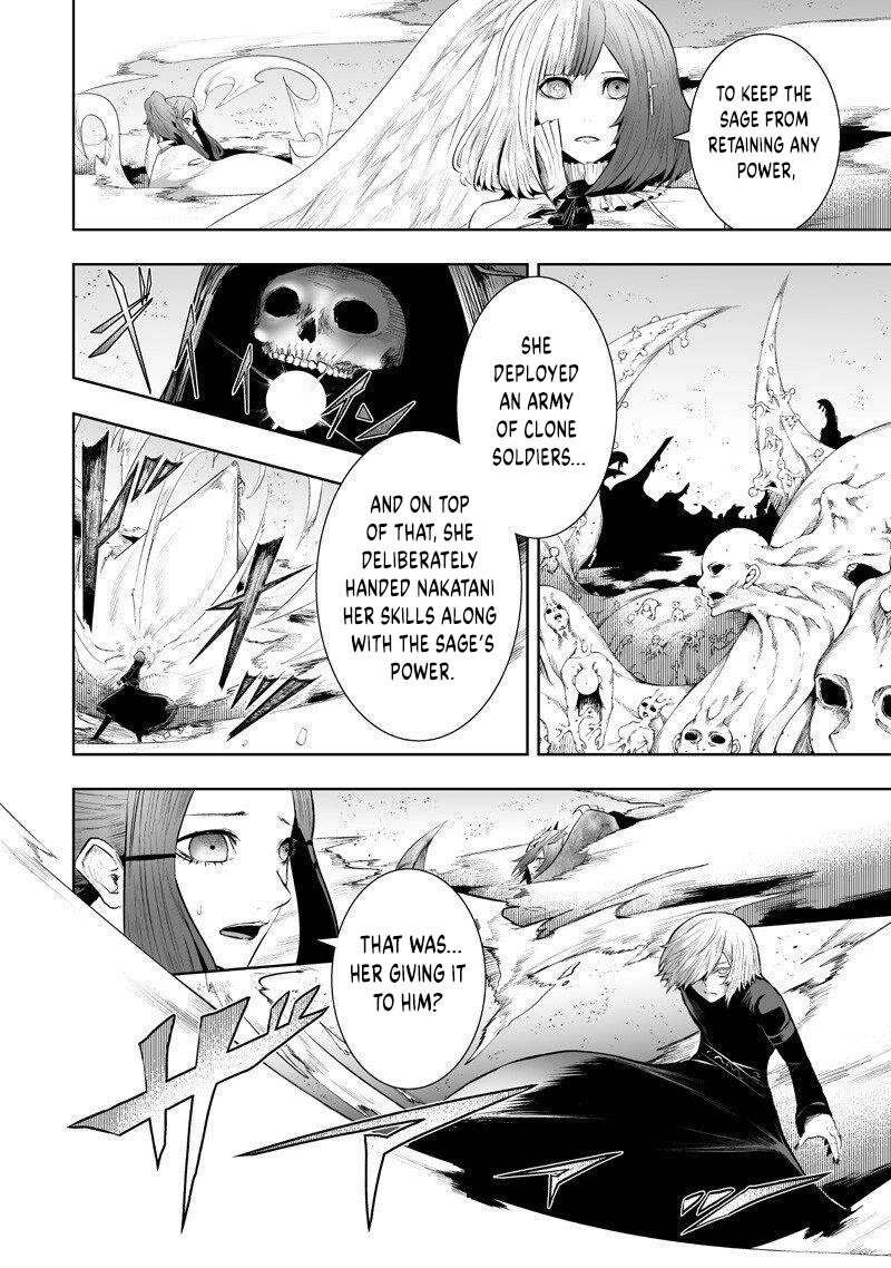 I'm the Only One with a Failure of a Skill in Another World's Summoning Rebellion — Until the Weakest Skill [Absorption] Swallows Everything Chapter 144 page 6 - Chapter 144