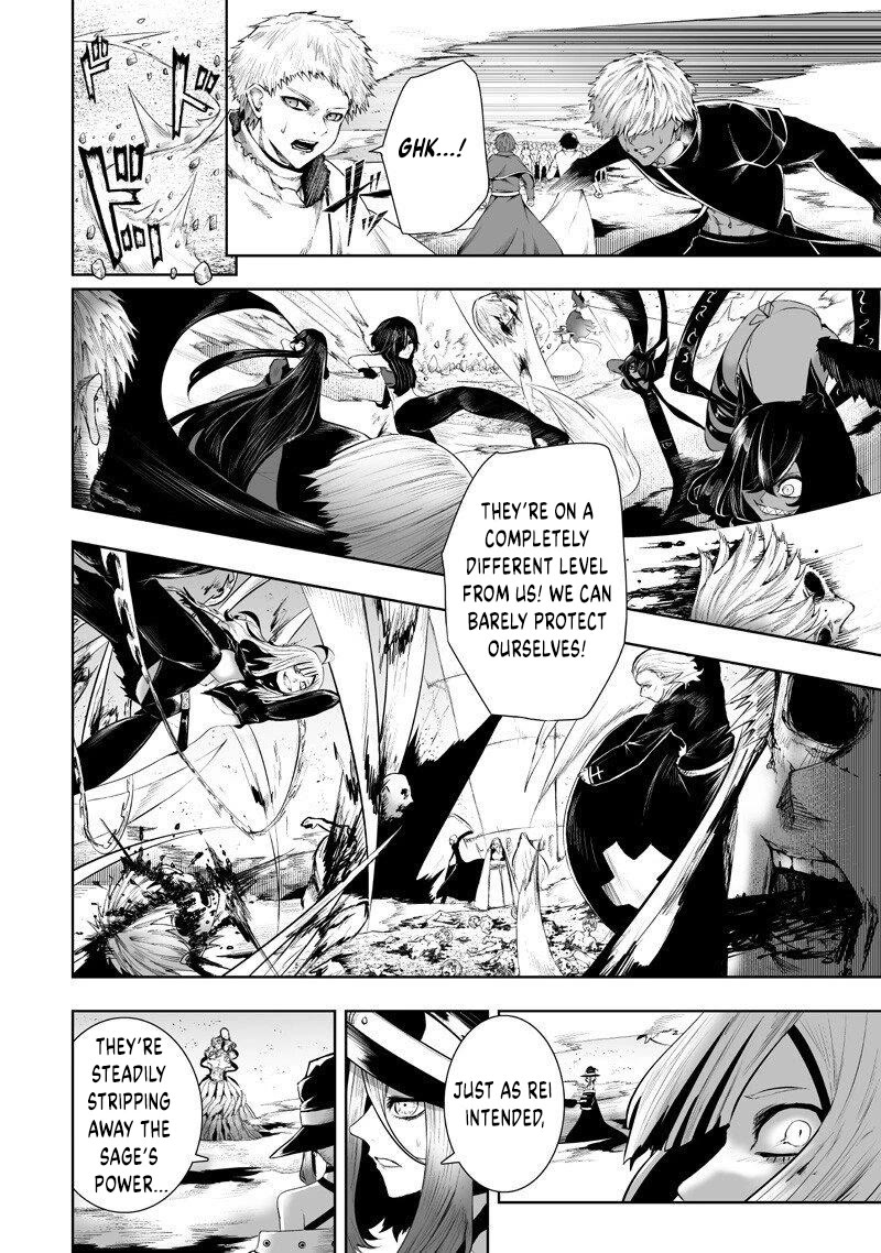 I'm the Only One with a Failure of a Skill in Another World's Summoning Rebellion — Until the Weakest Skill [Absorption] Swallows Everything Chapter 144 page 8 - Chapter 144