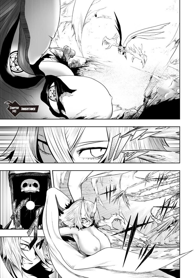 I'm the Only One with a Failure of a Skill in Another World's Summoning Rebellion — Until the Weakest Skill [Absorption] Swallows Everything Chapter 145 page 1 - Chapter 145
