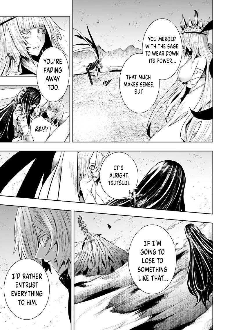 I'm the Only One with a Failure of a Skill in Another World's Summoning Rebellion — Until the Weakest Skill [Absorption] Swallows Everything Chapter 145 page 8 - Chapter 145