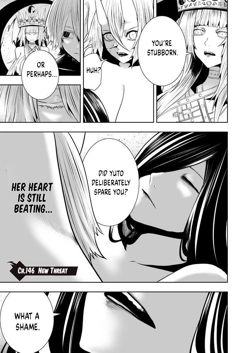 I'm the Only One with a Failure of a Skill in Another World's Summoning Rebellion — Until the Weakest Skill [Absorption] Swallows Everything Chapter 146 page 1 - Chapter 146