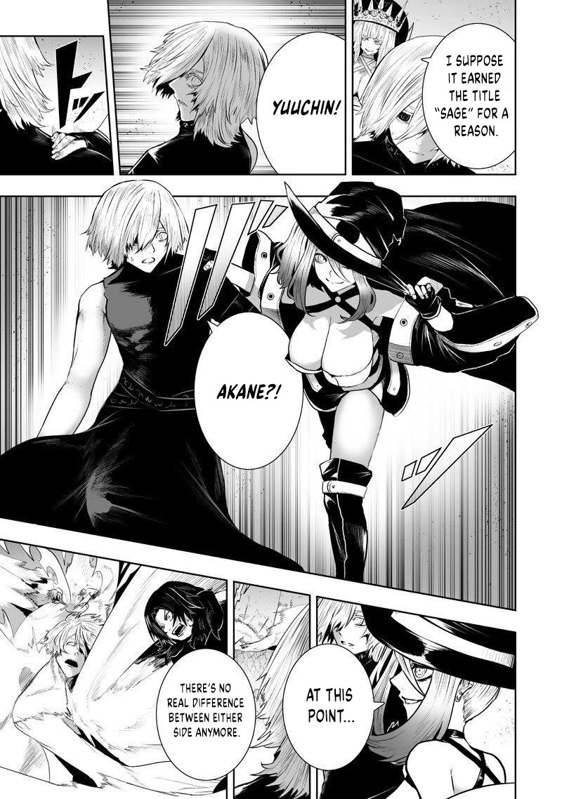 I'm the Only One with a Failure of a Skill in Another World's Summoning Rebellion — Until the Weakest Skill [Absorption] Swallows Everything Chapter 146 page 14 - Chapter 146