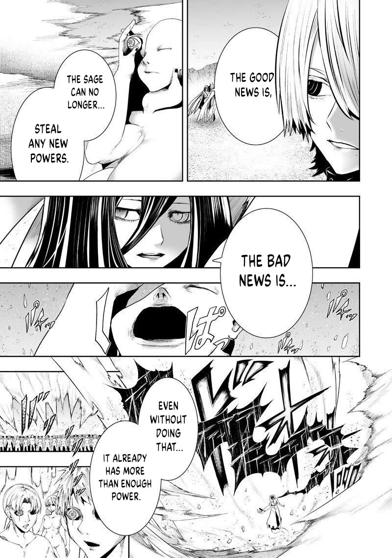 I'm the Only One with a Failure of a Skill in Another World's Summoning Rebellion — Until the Weakest Skill [Absorption] Swallows Everything Chapter 146 page 7 - Chapter 146
