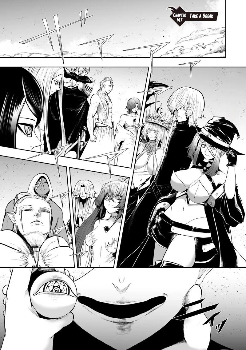 I'm the Only One with a Failure of a Skill in Another World's Summoning Rebellion — Until the Weakest Skill [Absorption] Swallows Everything Chapter 147 page 1 - Chapter 147