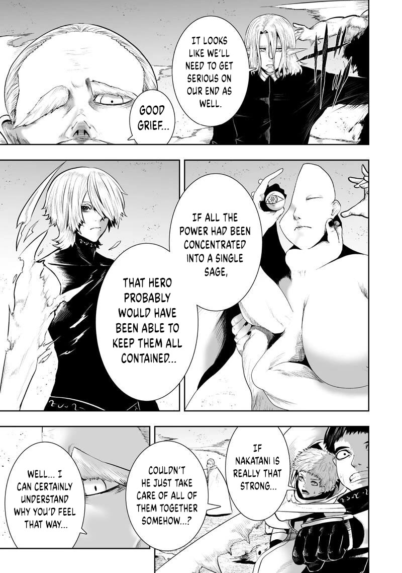I'm the Only One with a Failure of a Skill in Another World's Summoning Rebellion — Until the Weakest Skill [Absorption] Swallows Everything Chapter 147 page 3 - Chapter 147