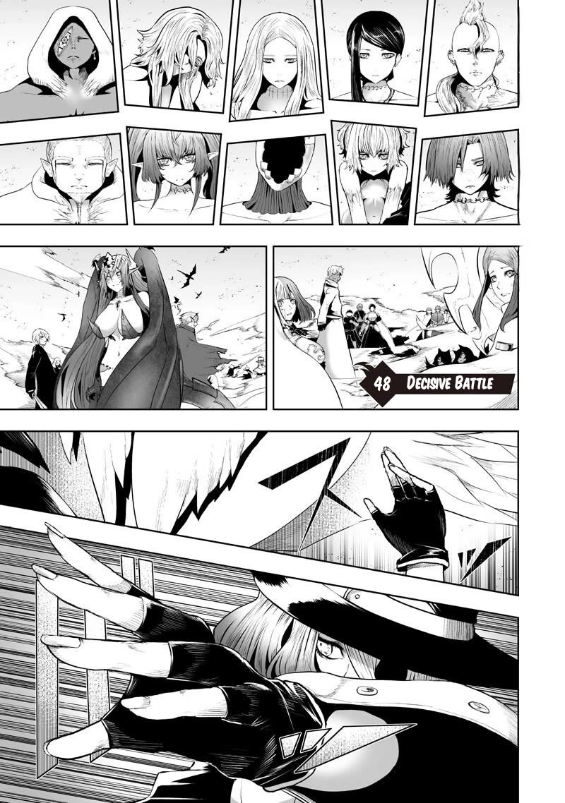 I'm the Only One with a Failure of a Skill in Another World's Summoning Rebellion — Until the Weakest Skill [Absorption] Swallows Everything Chapter 148 page 1 - Chapter 148