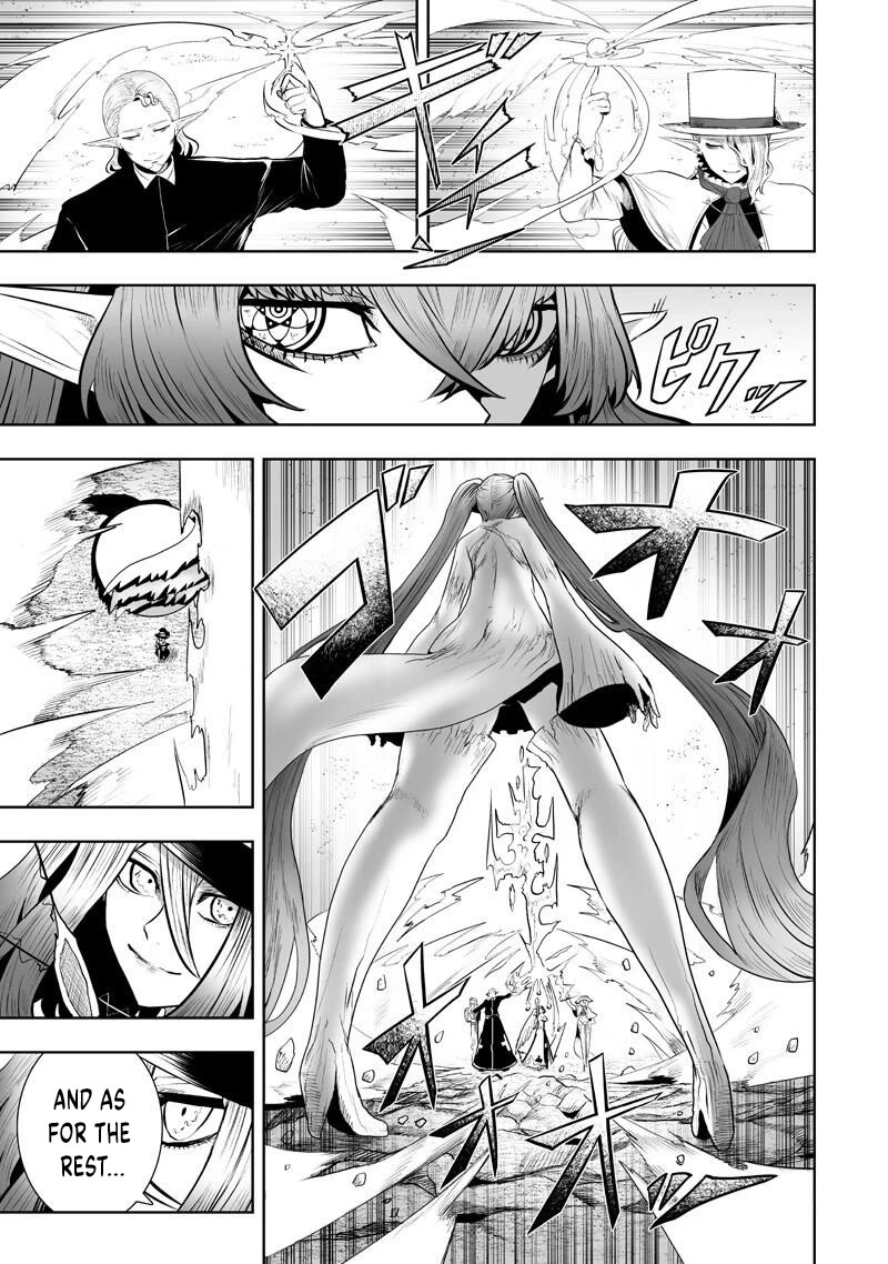 I'm the Only One with a Failure of a Skill in Another World's Summoning Rebellion — Until the Weakest Skill [Absorption] Swallows Everything Chapter 148 page 11 - Chapter 148