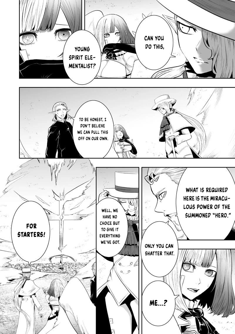 I'm the Only One with a Failure of a Skill in Another World's Summoning Rebellion — Until the Weakest Skill [Absorption] Swallows Everything Chapter 149 page 13 - Chapter 149