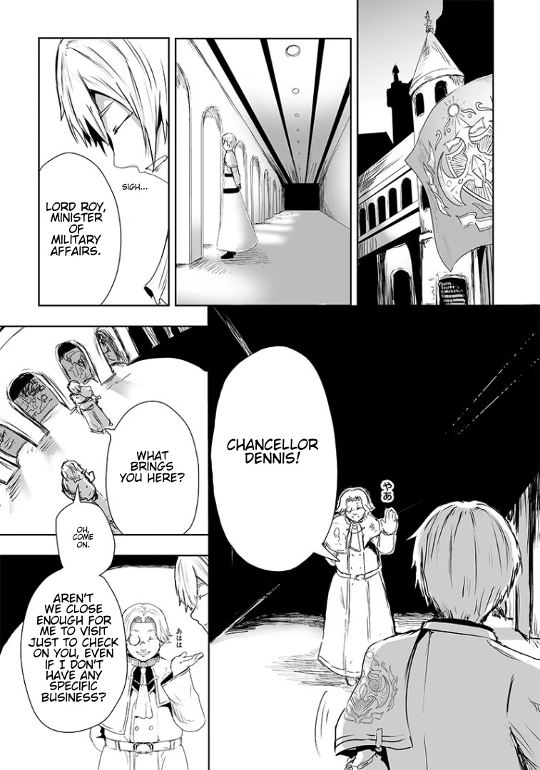 I'm the Only One with a Failure of a Skill in Another World's Summoning Rebellion — Until the Weakest Skill [Absorption] Swallows Everything Chapter 15 page 14 - Chapter 15: Conspiracy