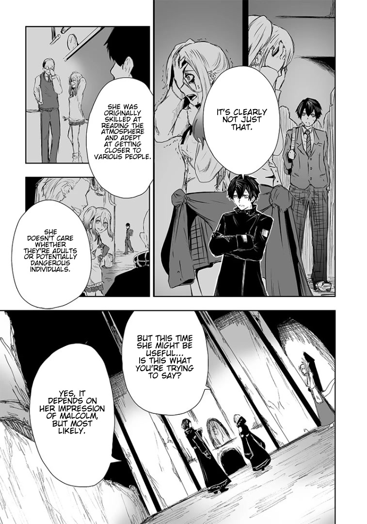 I'm the Only One with a Failure of a Skill in Another World's Summoning Rebellion — Until the Weakest Skill [Absorption] Swallows Everything Chapter 15 page 8 - Chapter 15: Conspiracy