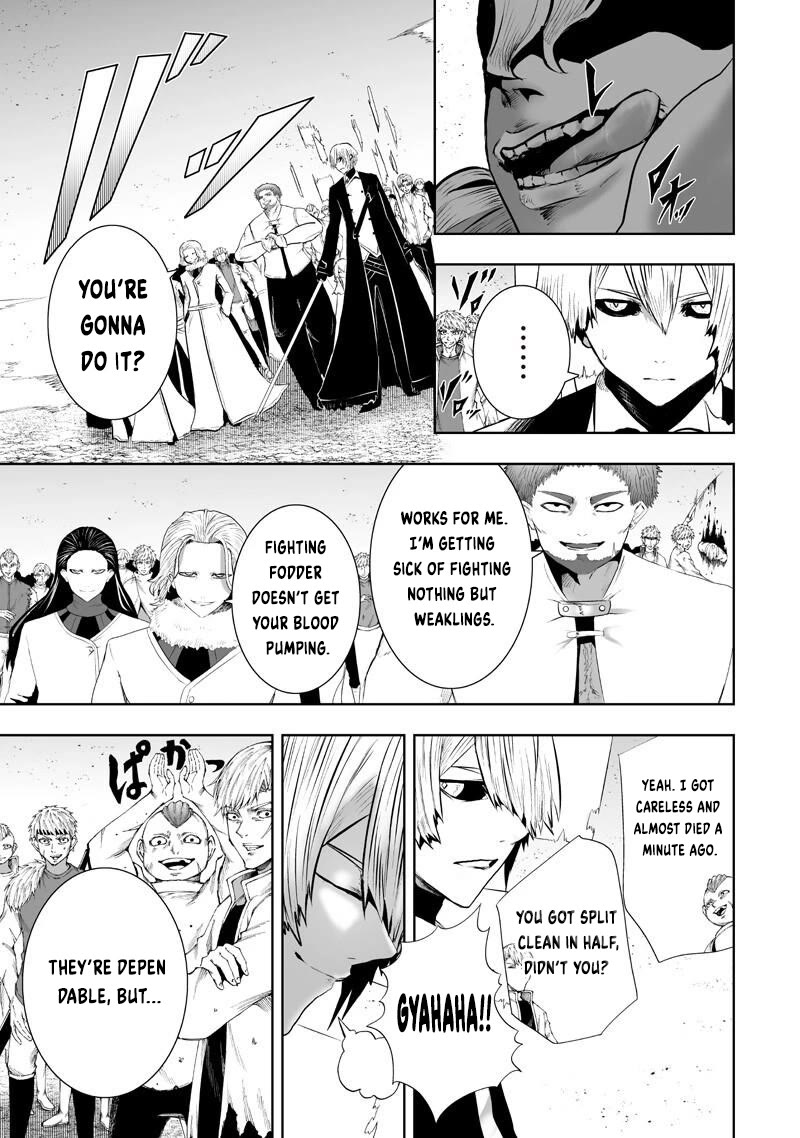I'm the Only One with a Failure of a Skill in Another World's Summoning Rebellion — Until the Weakest Skill [Absorption] Swallows Everything Chapter 150 page 11 - Chapter 150