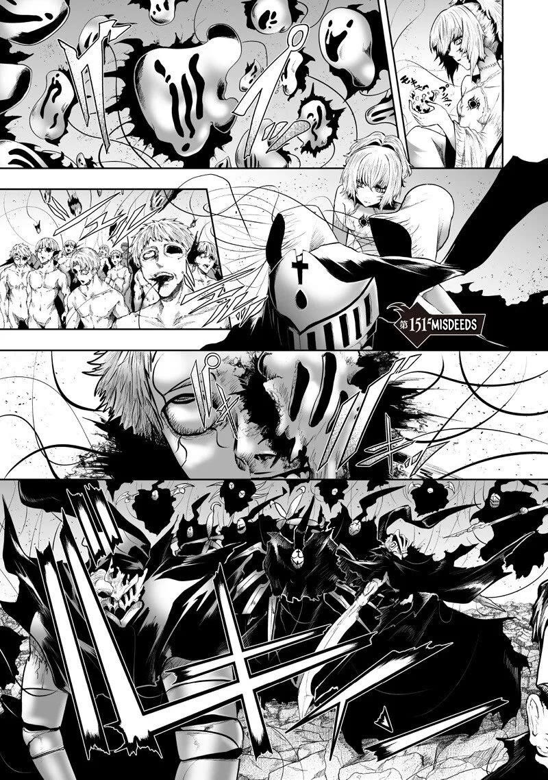 I'm the Only One with a Failure of a Skill in Another World's Summoning Rebellion — Until the Weakest Skill [Absorption] Swallows Everything Chapter 151 page 1 - Chapter 151