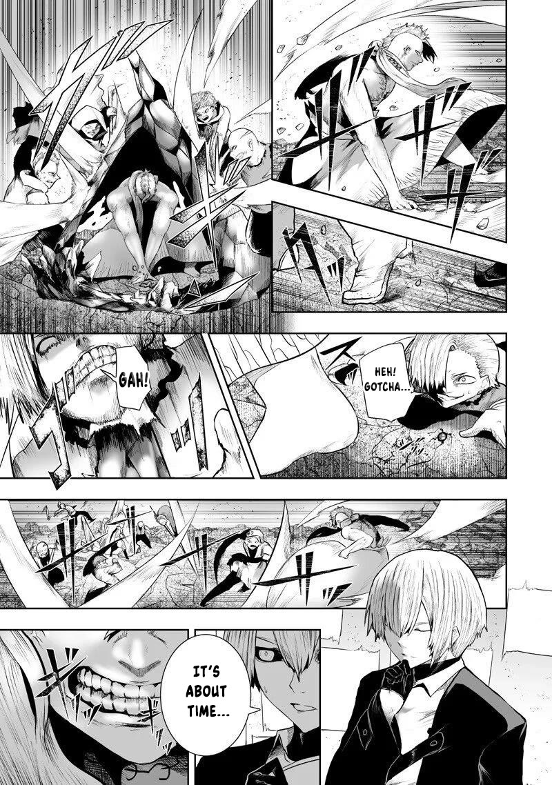 I'm the Only One with a Failure of a Skill in Another World's Summoning Rebellion — Until the Weakest Skill [Absorption] Swallows Everything Chapter 151 page 11 - Chapter 151