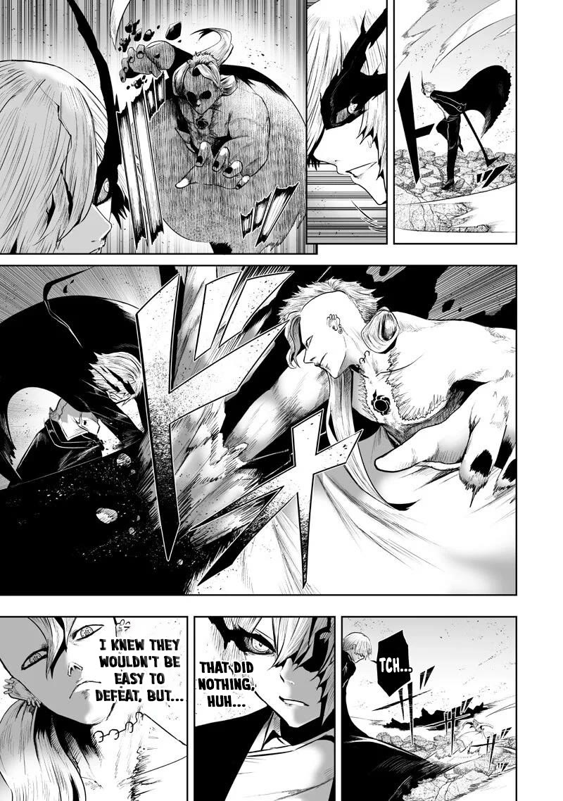 I'm the Only One with a Failure of a Skill in Another World's Summoning Rebellion — Until the Weakest Skill [Absorption] Swallows Everything Chapter 151 page 17 - Chapter 151