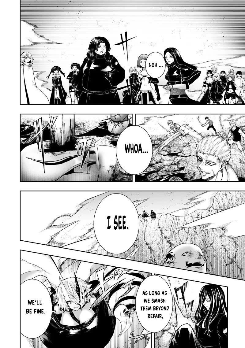 I'm the Only One with a Failure of a Skill in Another World's Summoning Rebellion — Until the Weakest Skill [Absorption] Swallows Everything Chapter 151 page 4 - Chapter 151