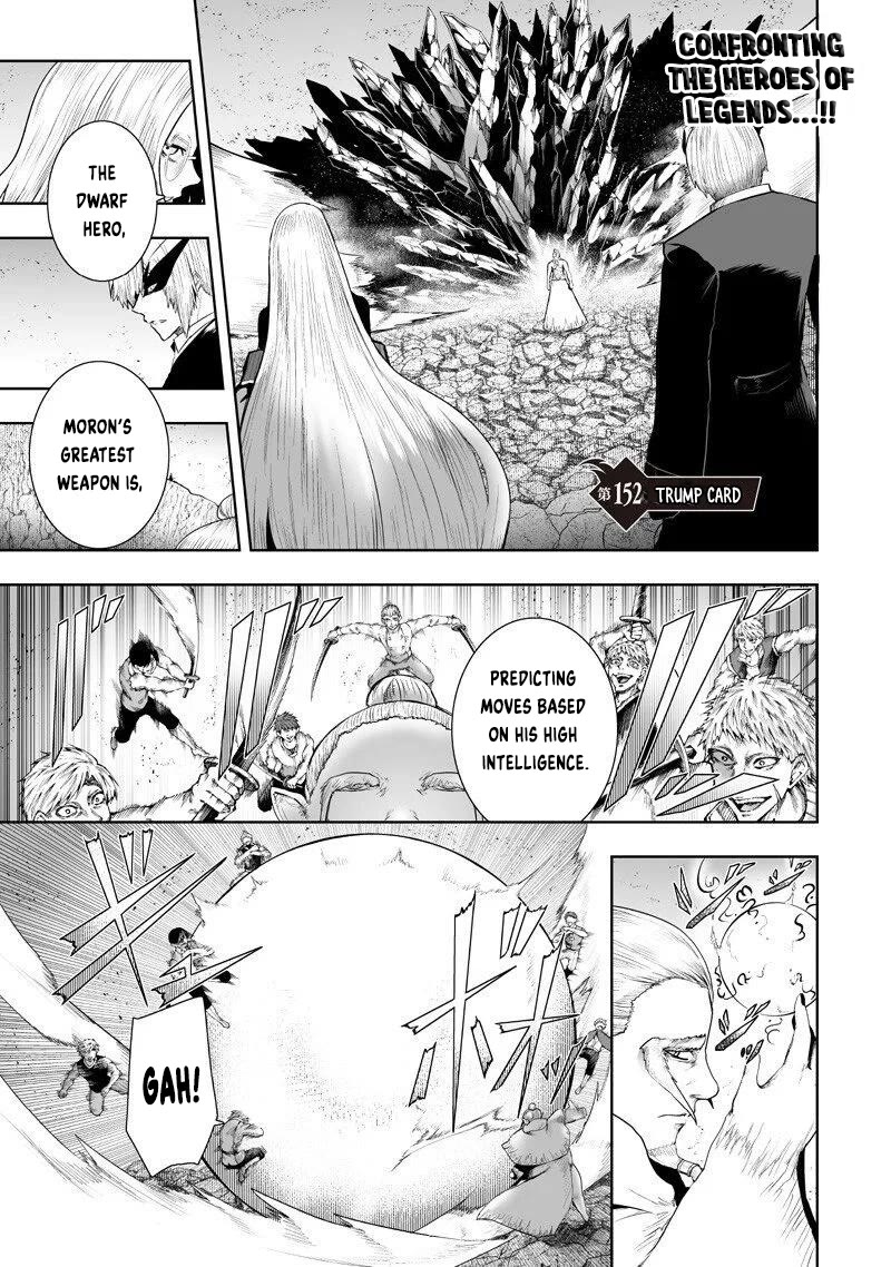 I'm the Only One with a Failure of a Skill in Another World's Summoning Rebellion — Until the Weakest Skill [Absorption] Swallows Everything Chapter 152 page 1 - Chapter 152