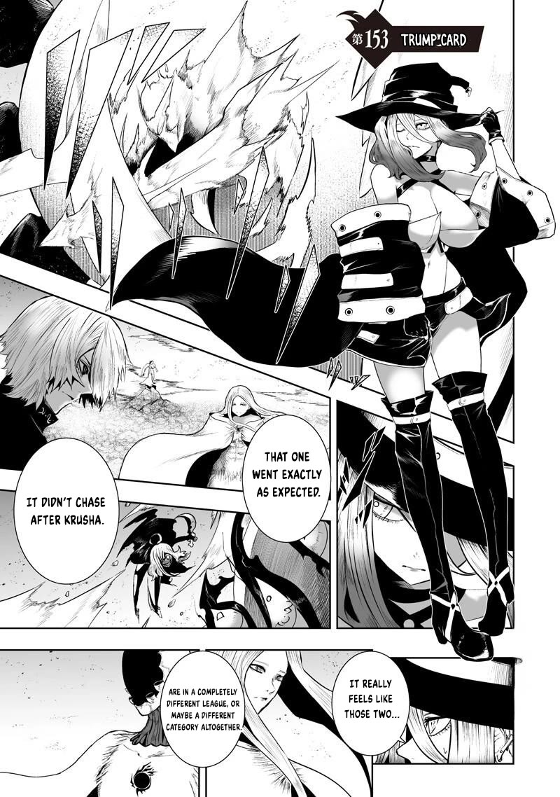 I'm the Only One with a Failure of a Skill in Another World's Summoning Rebellion — Until the Weakest Skill [Absorption] Swallows Everything Chapter 153 page 1 - Chapter 153
