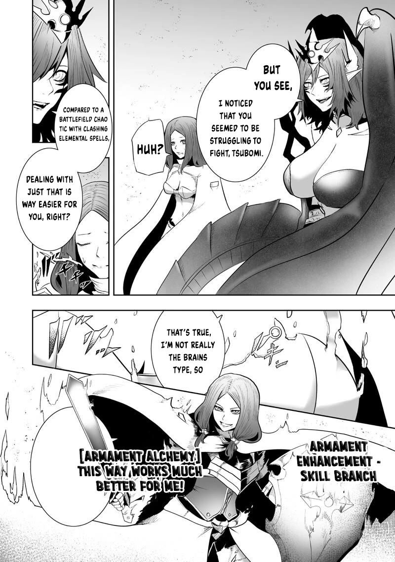 I'm the Only One with a Failure of a Skill in Another World's Summoning Rebellion — Until the Weakest Skill [Absorption] Swallows Everything Chapter 153 page 16 - Chapter 153