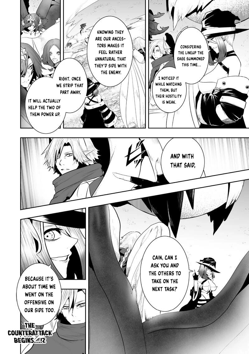 I'm the Only One with a Failure of a Skill in Another World's Summoning Rebellion — Until the Weakest Skill [Absorption] Swallows Everything Chapter 153 page 18 - Chapter 153