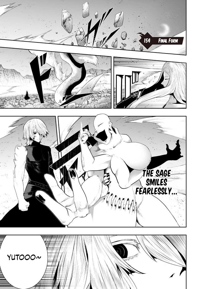 I'm the Only One with a Failure of a Skill in Another World's Summoning Rebellion — Until the Weakest Skill [Absorption] Swallows Everything Chapter 154 page 1 - Chapter 154