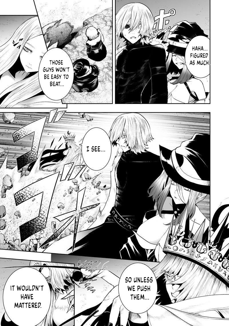I'm the Only One with a Failure of a Skill in Another World's Summoning Rebellion — Until the Weakest Skill [Absorption] Swallows Everything Chapter 154 page 13 - Chapter 154