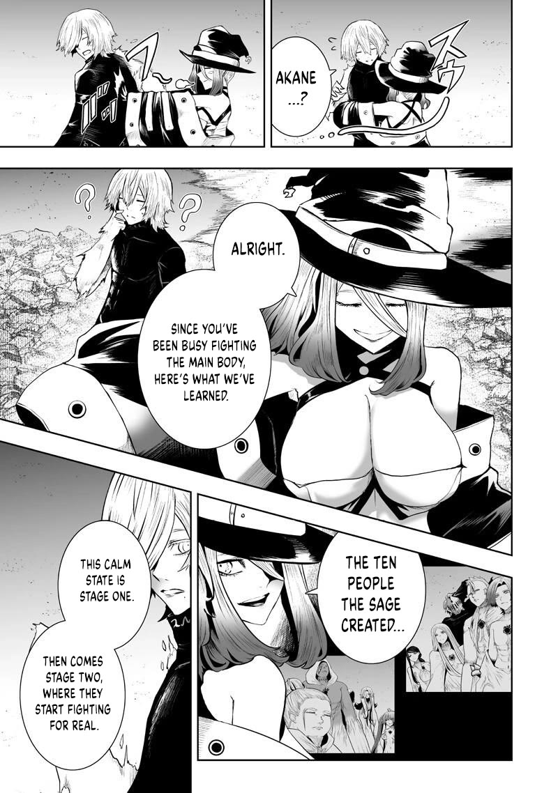 I'm the Only One with a Failure of a Skill in Another World's Summoning Rebellion — Until the Weakest Skill [Absorption] Swallows Everything Chapter 154 page 9 - Chapter 154