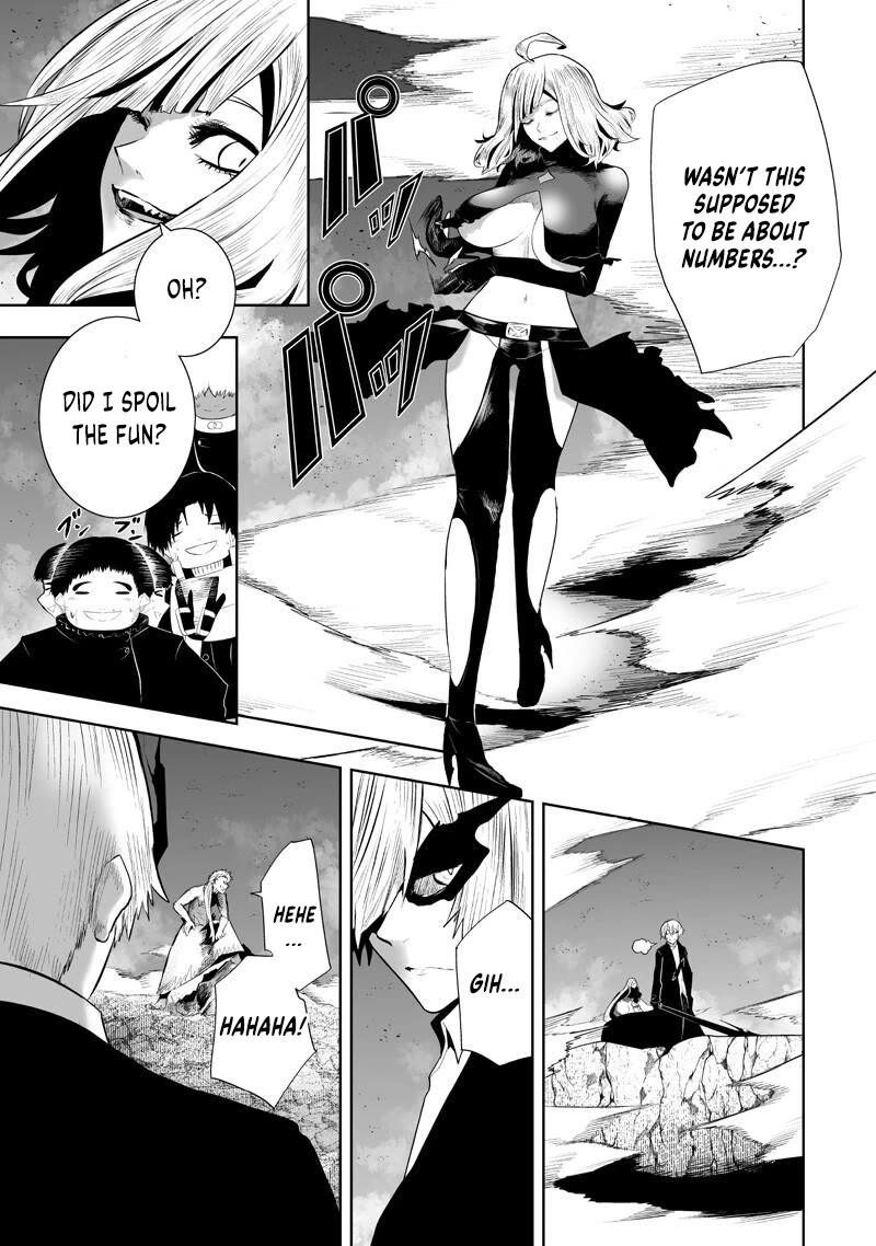 I'm the Only One with a Failure of a Skill in Another World's Summoning Rebellion — Until the Weakest Skill [Absorption] Swallows Everything Chapter 155 page 15 - Chapter 155