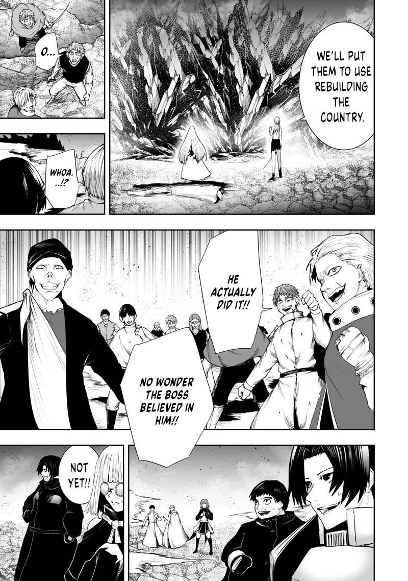 I'm the Only One with a Failure of a Skill in Another World's Summoning Rebellion — Until the Weakest Skill [Absorption] Swallows Everything Chapter 156 page 16 - Chapter 156