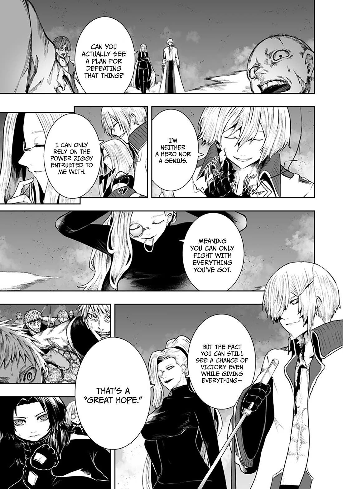 I'm the Only One with a Failure of a Skill in Another World's Summoning Rebellion — Until the Weakest Skill [Absorption] Swallows Everything Chapter 157 page 10 - Chapter 157