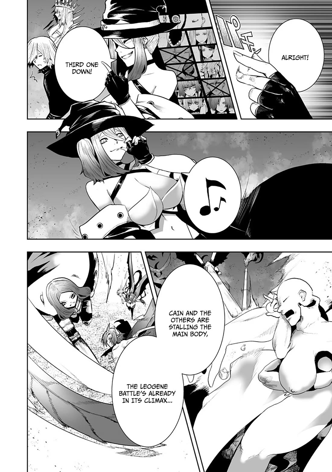 I'm the Only One with a Failure of a Skill in Another World's Summoning Rebellion — Until the Weakest Skill [Absorption] Swallows Everything Chapter 157 page 11 - Chapter 157