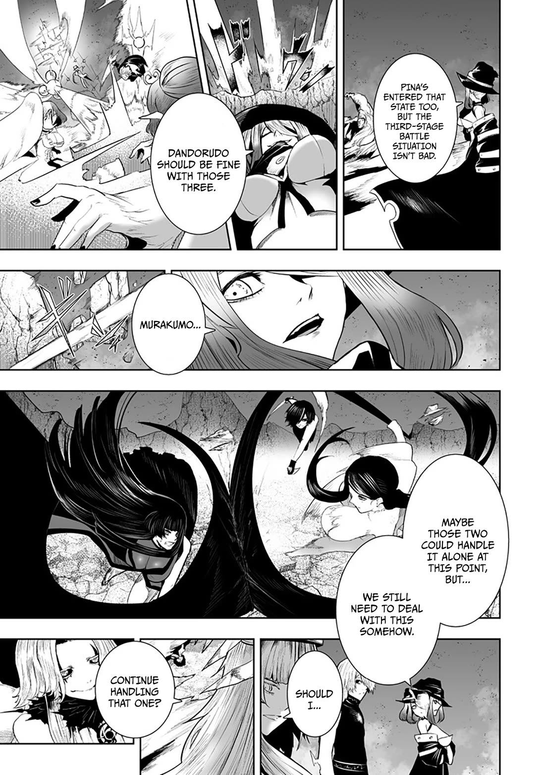 I'm the Only One with a Failure of a Skill in Another World's Summoning Rebellion — Until the Weakest Skill [Absorption] Swallows Everything Chapter 157 page 12 - Chapter 157
